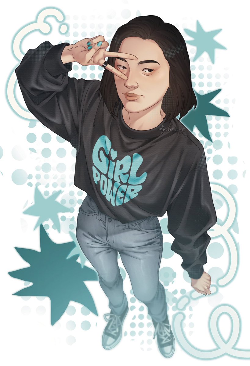 kirsssche's tweet photo. Happy International Women's Day 

GIRL POWER

#lisart #lifeisstrange #lifeisstrangeart #lis2 #lis2art #lifeisstrange2 #lifeisstrange2art #lylapark #lylaparkart https://t.co/EicYqOYl8P