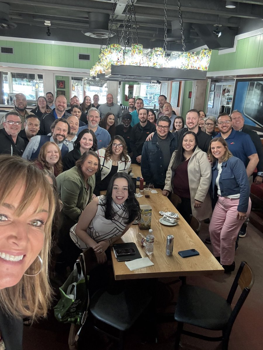 Amazing listening session with the Austin and surrounding markets. Their energy, insight and feedback continues to make a huge impact on our Guest experience. #Chilislove