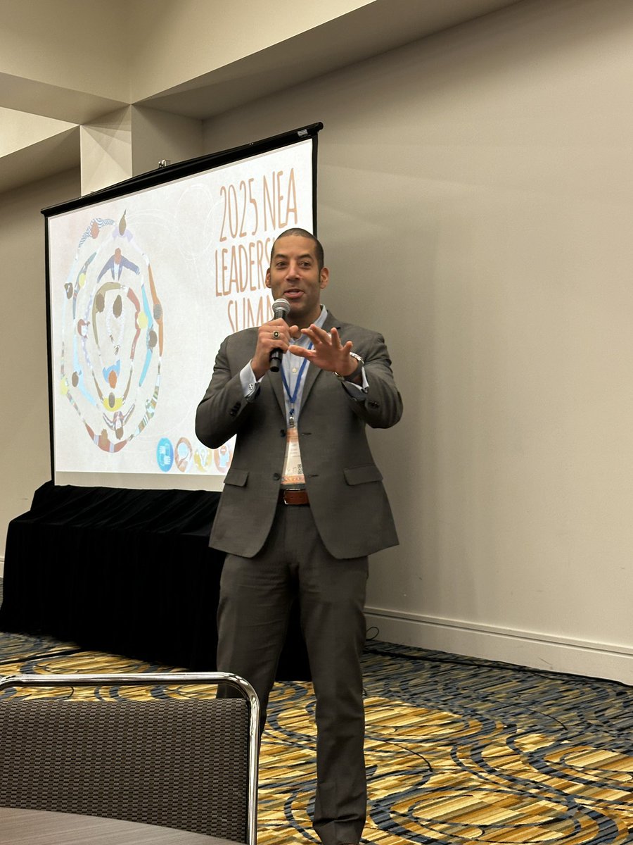 MtLaurelEA's tweet photo. Kicking off the 2025 NEA Leadership Summit at the NJ state connection session. #NEASummit https://t.co/jSQ5IH7H2i