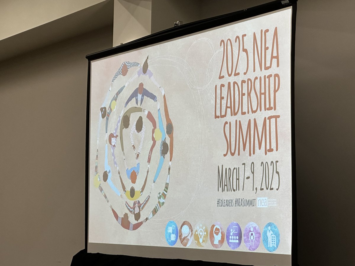 MtLaurelEA's tweet photo. Kicking off the 2025 NEA Leadership Summit at the NJ state connection session. #NEASummit https://t.co/jSQ5IH7H2i