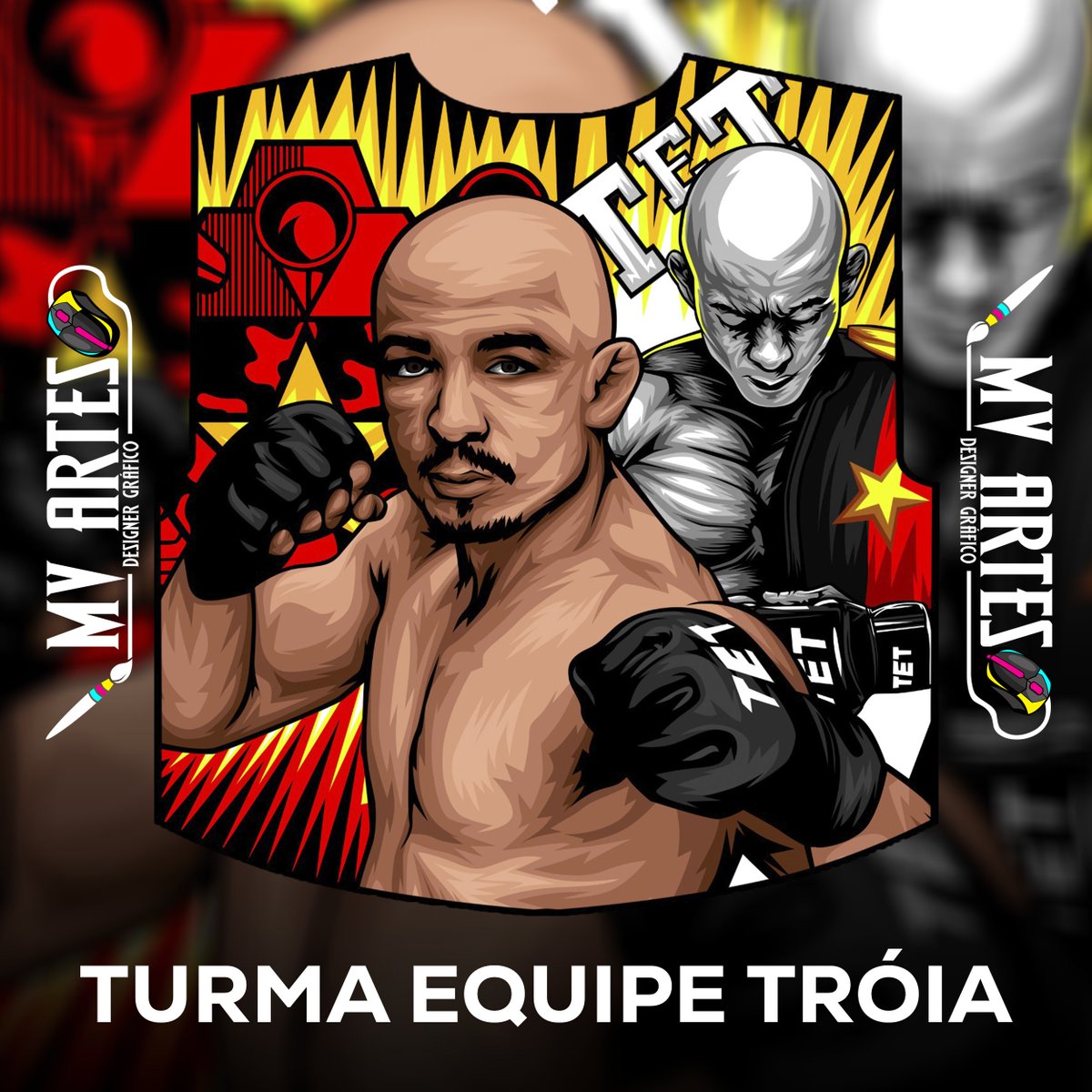 MvArts1's tweet photo. Casaca da turma: EQUIPE TRÓIA NILÓPOLIS https://t.co/79xJj2j9Sv