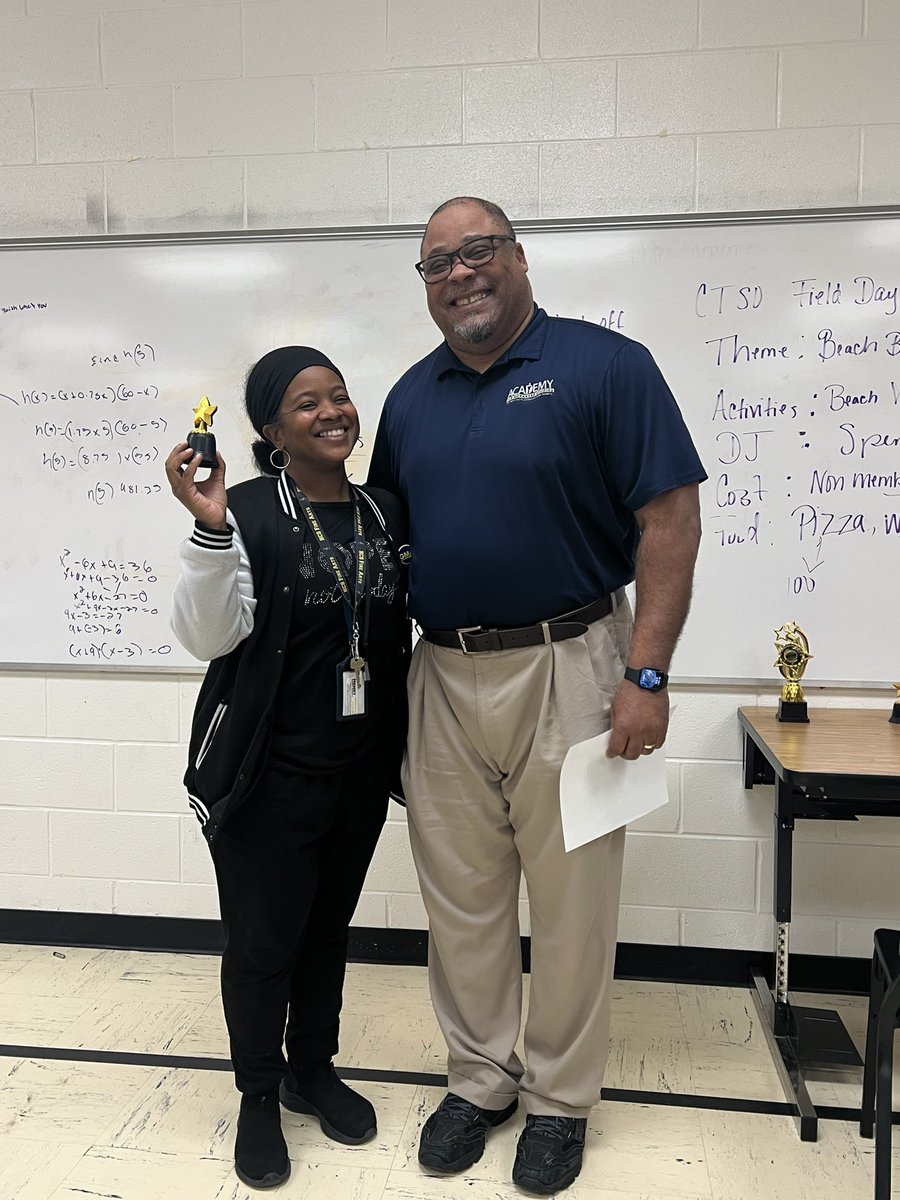 I was honored to be appreciated today by our Principal Dr. Blackwell for my contribution to the GHP group of amazing students!! It feels great to be thanked for doing what I love!! #iamaDancer #WeAreAAS
<a href="/FineArtsHCS/">HCS_FineArts</a> <a href="/AAS_HCS/">Academy for Advanced Studies</a> <a href="/Toni_Collie/">Toni Collie</a>