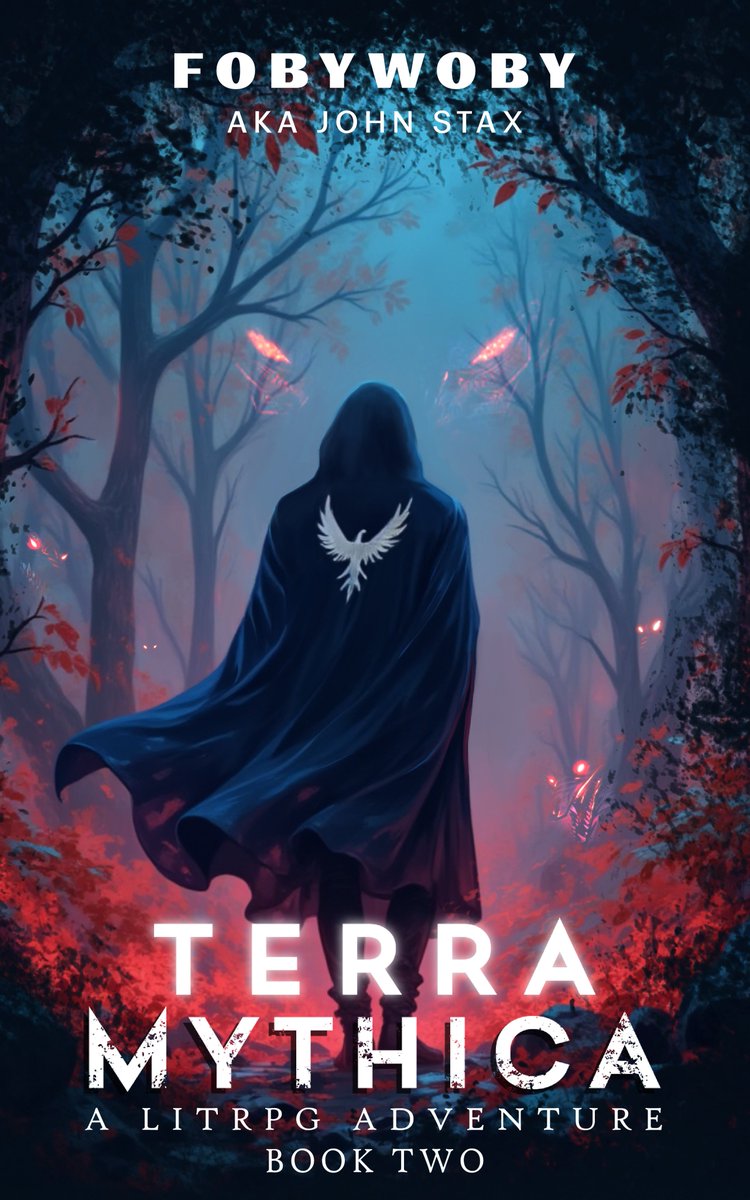 rainroby1's tweet photo. Terra Mythica Book Two
#litrpg #vrmmo @shadowlightpub https://t.co/c0bpGCwhqx