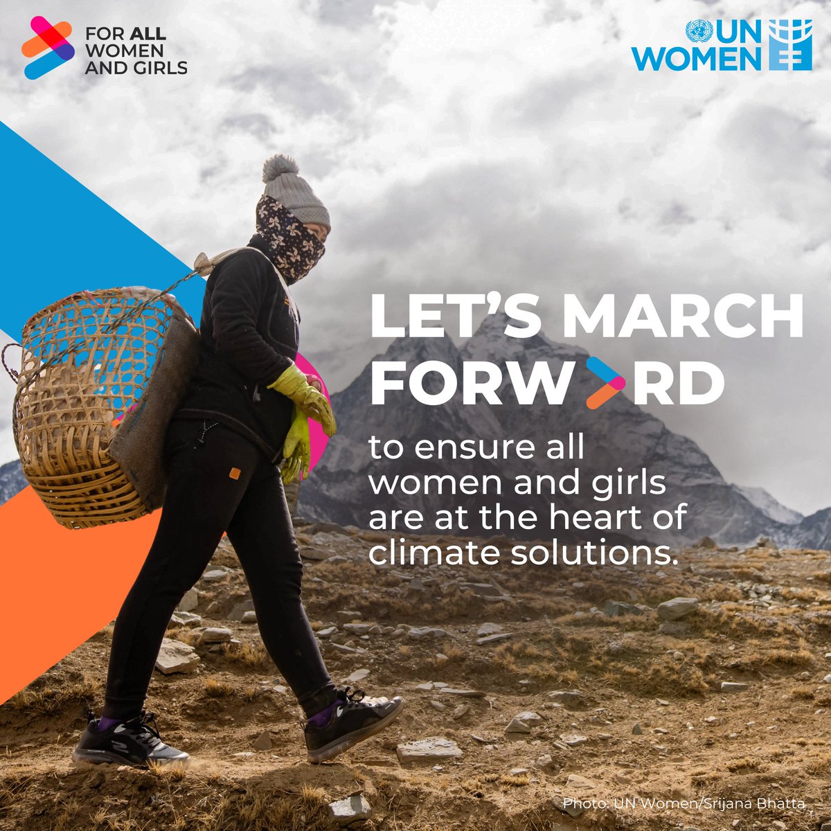 As the climate crisis accelerates, women and girls bear the brunt of its devastating effects.

When women and girls are at the centre of #ClimateAction,💚we can transition to a sustainable future #ForAllWomenAndGirls.

#IWD2025 💜<a href="/UN_Women/">UN Women</a>