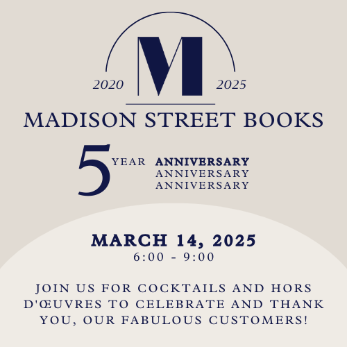 Madison Street Books tweet media