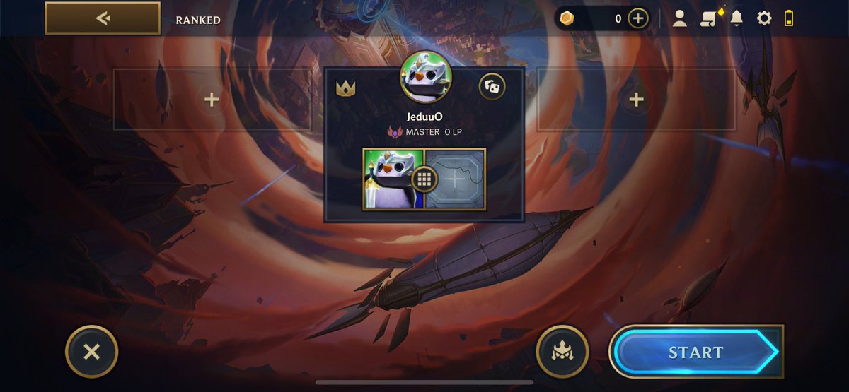 Master no scout no pivot full set sur telephone 
Tout le monde peut être master sur tft 
TOUT LE MONDE