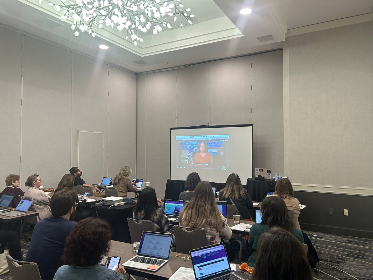 Erin Olson (@eolsonteacher) on Twitter photo Enjoyed getting to share <a href="/NewsLitProject/">The News Literacy Project</a>’s free resources with #CCSS25 today! newslit.org and checkology.org Enjoyed getting to share <a href="/NewsLitProject/">The News Literacy Project</a>’s free resources with #CCSS25 today! newslit.org and checkology.org