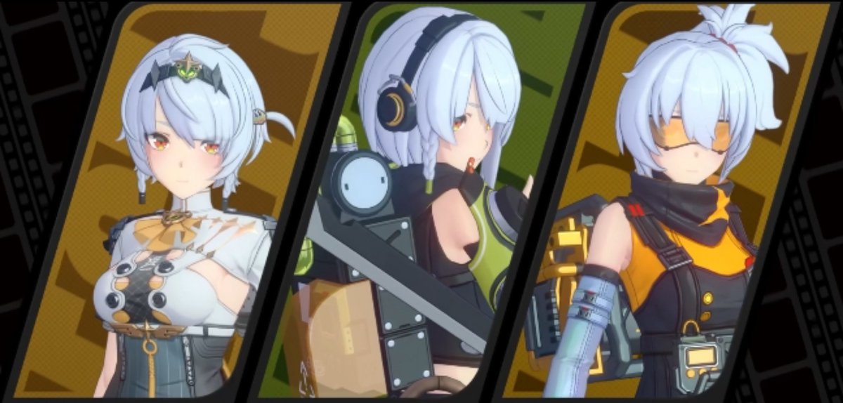 ZenlessWorld's tweet image. My future Team in 1.6

#ZenlessZoneZero #ゼンゼロ #ZZZ