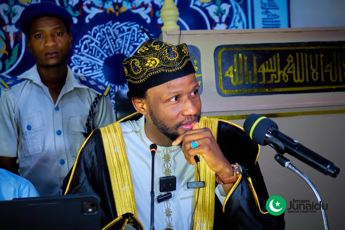 ImamJunaiduBAU's tweet photo. Ramadan tafseer day 6 https://t.co/d0BCXA9Zlb