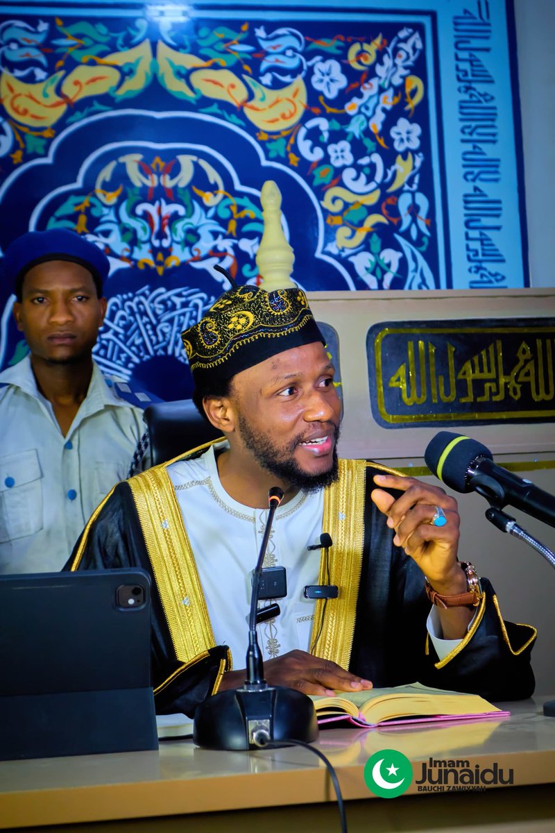 ImamJunaiduBAU's tweet photo. Ramadan tafseer day 6 https://t.co/d0BCXA9Zlb