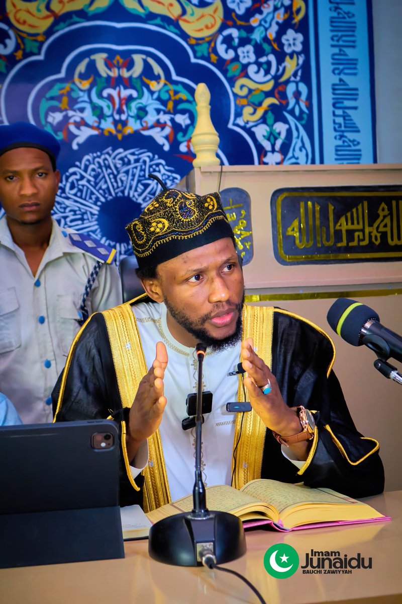 ImamJunaiduBAU's tweet photo. Ramadan tafseer day 6 https://t.co/d0BCXA9Zlb
