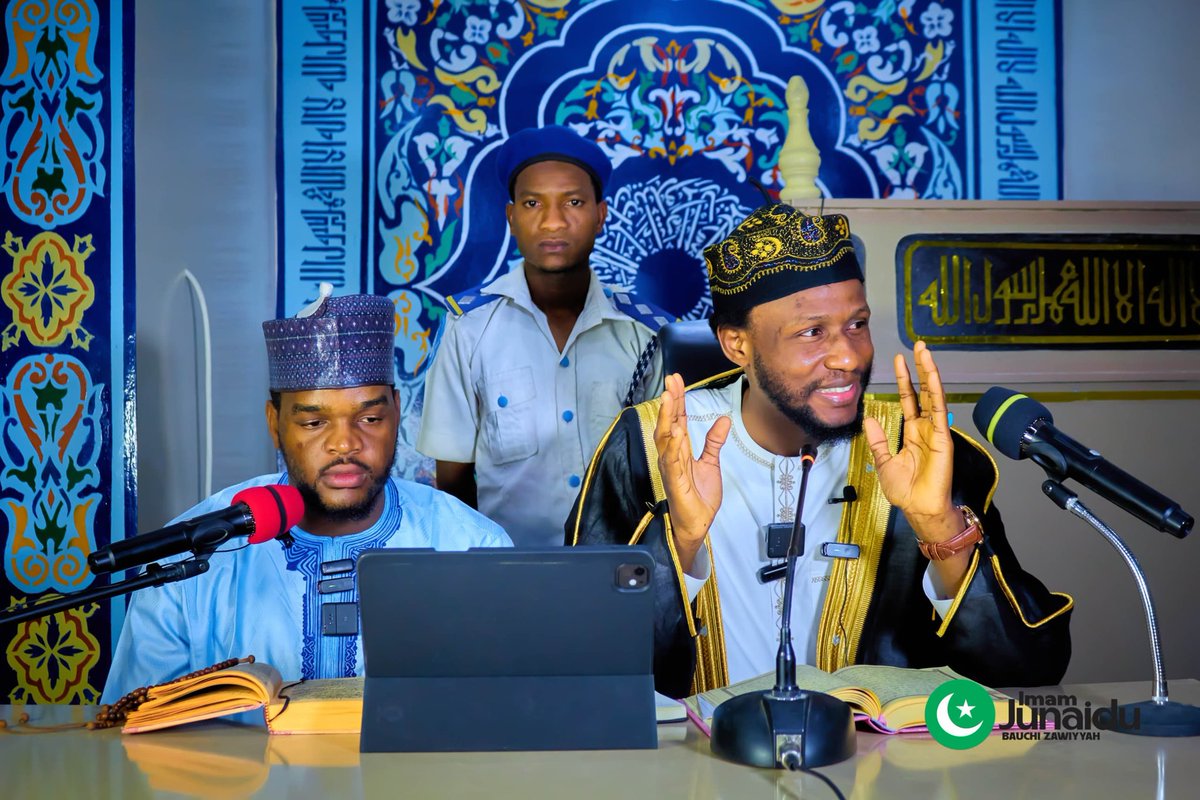 ImamJunaiduBAU's tweet photo. Ramadan tafseer day 6 https://t.co/d0BCXA9Zlb