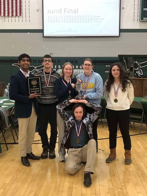 FargoNDSchools's tweet photo. Congratulations to the North High School "Smartans" on winning the Eastern Dakota Conference Acalympic Tournament. North will now compete at the state competition on March 25 in Bismarck.  Davies High School finished third and will also represent the EDC at state. https://t.co/M3c3VGcm5Q
