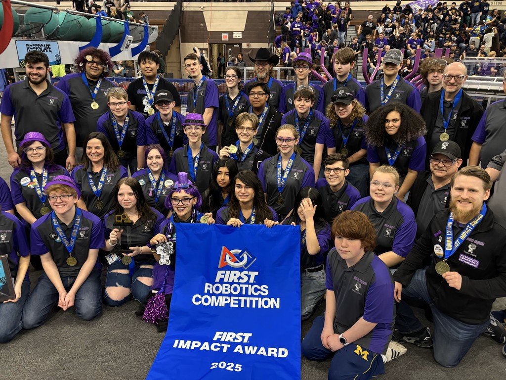 WoodhavenHigh's tweet photo. Last weekend, the WHS Goon Squad secured a place at the state competition by earning a back to back IMPACT award. Read the story here: https://t.co/DjN2M1u4bK
Mark your calendar for the upcoming district event at Woodhaven High School March 22-23! #WhyWBSD https://t.co/pQinWdVOrO