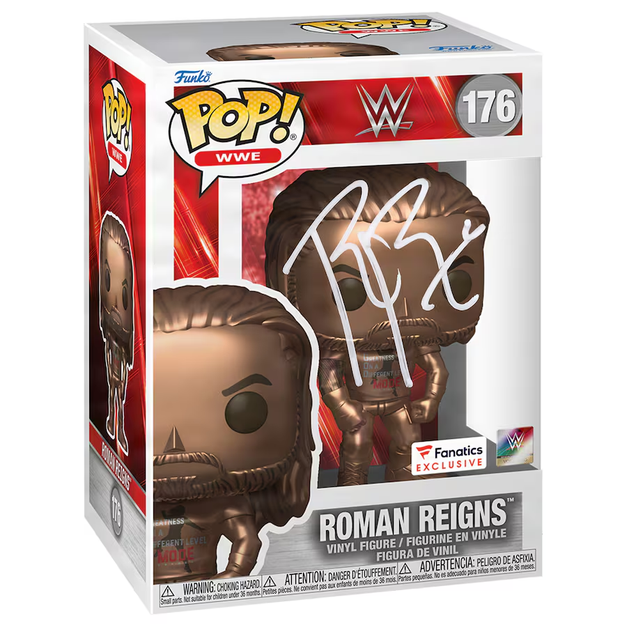 pop_holmes's tweet photo. Fanatics Roman Reigns Signed Romang Reigns is available at Fanatics at link below ($249) #ad
https://t.co/nWmEU6ss4A
#romanreigns #wwe #johncena #youcantseeme #speedwwe #travisscott #codyrhodes #signedfunko #autographs #funko #funkopop #funkopopvinyl #originalfunko #Popholmes https://t.co/nFxx7sIwbl