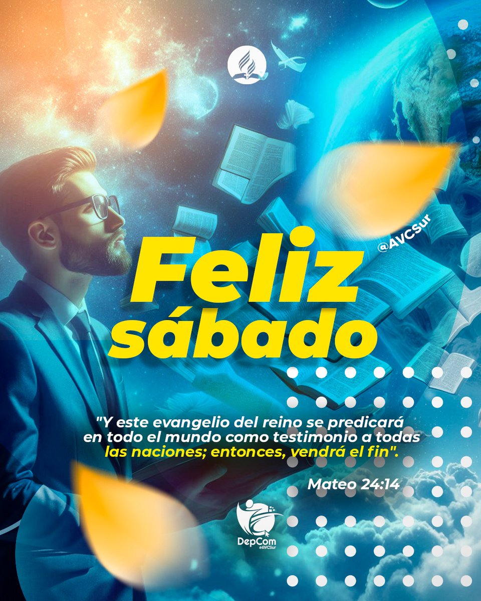 Dios llama directamente a sus mensajeros para proclamar Su palabra. Moisés, Isaías, Jeremías, Pablo y muchos más fueron enviados a compartir el mensaje divino por toda la tierra.

👏🏻Deja que Dios obre en ti. Juntos cumpliremos la labor sagrada, y Jesús vendrá.

✨¡Feliz sábado!🥰