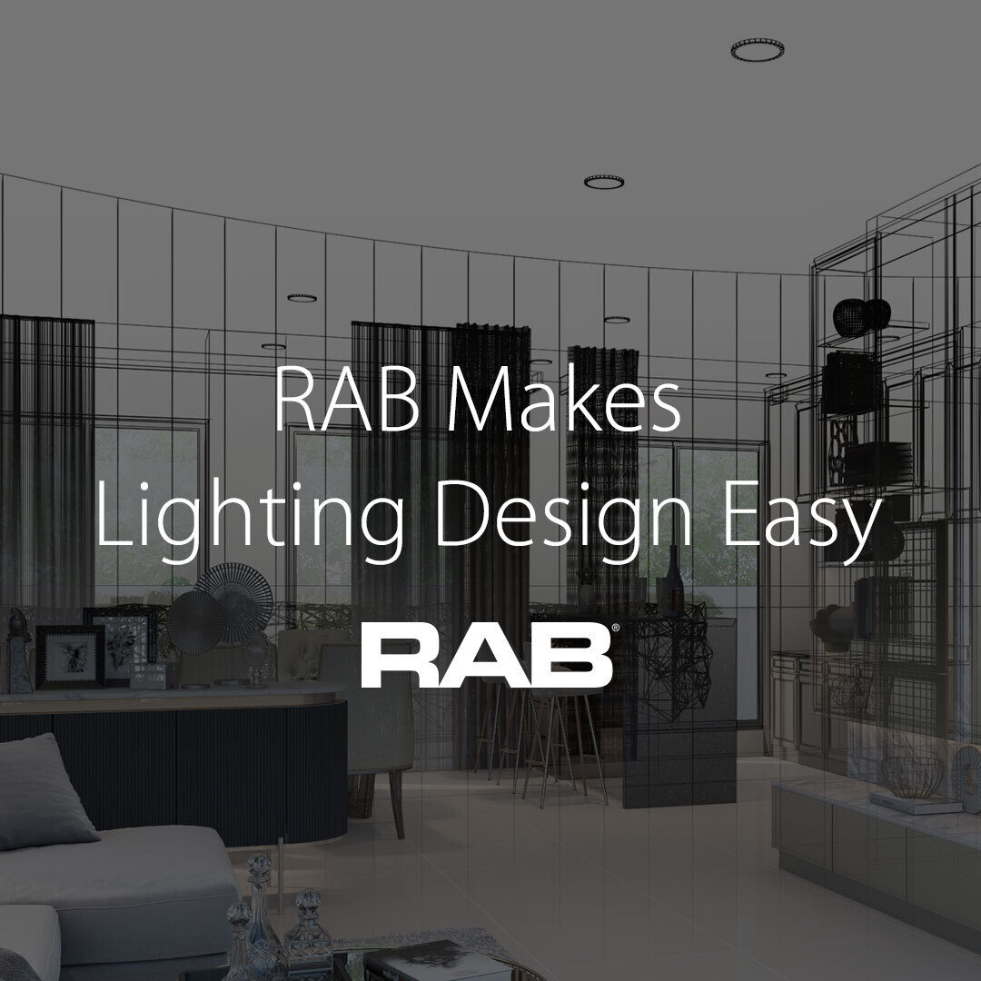 From simple layouts to complex renderings, RAB can help get the job done right. Let's dive into what our Lighting Design team and our EZ Layout tool have to offer. Join our webinar on Monday, March 10, at 1:00PM EDT, Visit: hubs.ly/Q039_0l70 #RABLighting #Webinar #EZLayouts