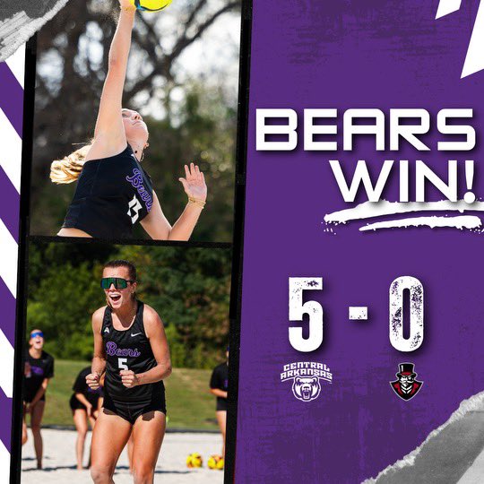 UCA Beach Volleyball tweet media