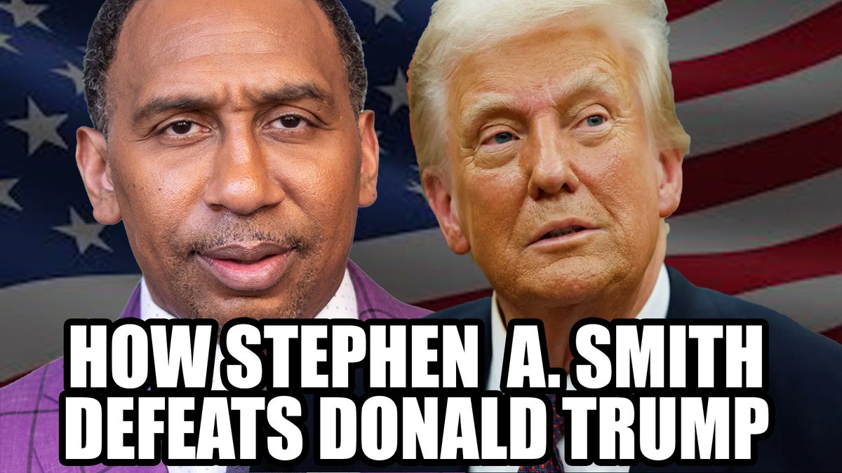 NEW CLIP: This is How Stephen A. Smith Can Beat Donald Trump!  youtu.be/n_ZI35ZkBtg?si…