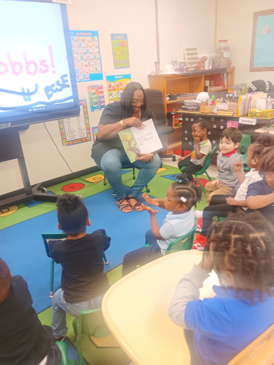 Today, I had the opportunity to read to some of the sweetest and smartest little 4-year-olds ever! Awww☺️ I really enjoyed participating in #ReadAcrossAmericaWeek 🥰📖🧑🏾‍🏫🏫🐅🧡🖤