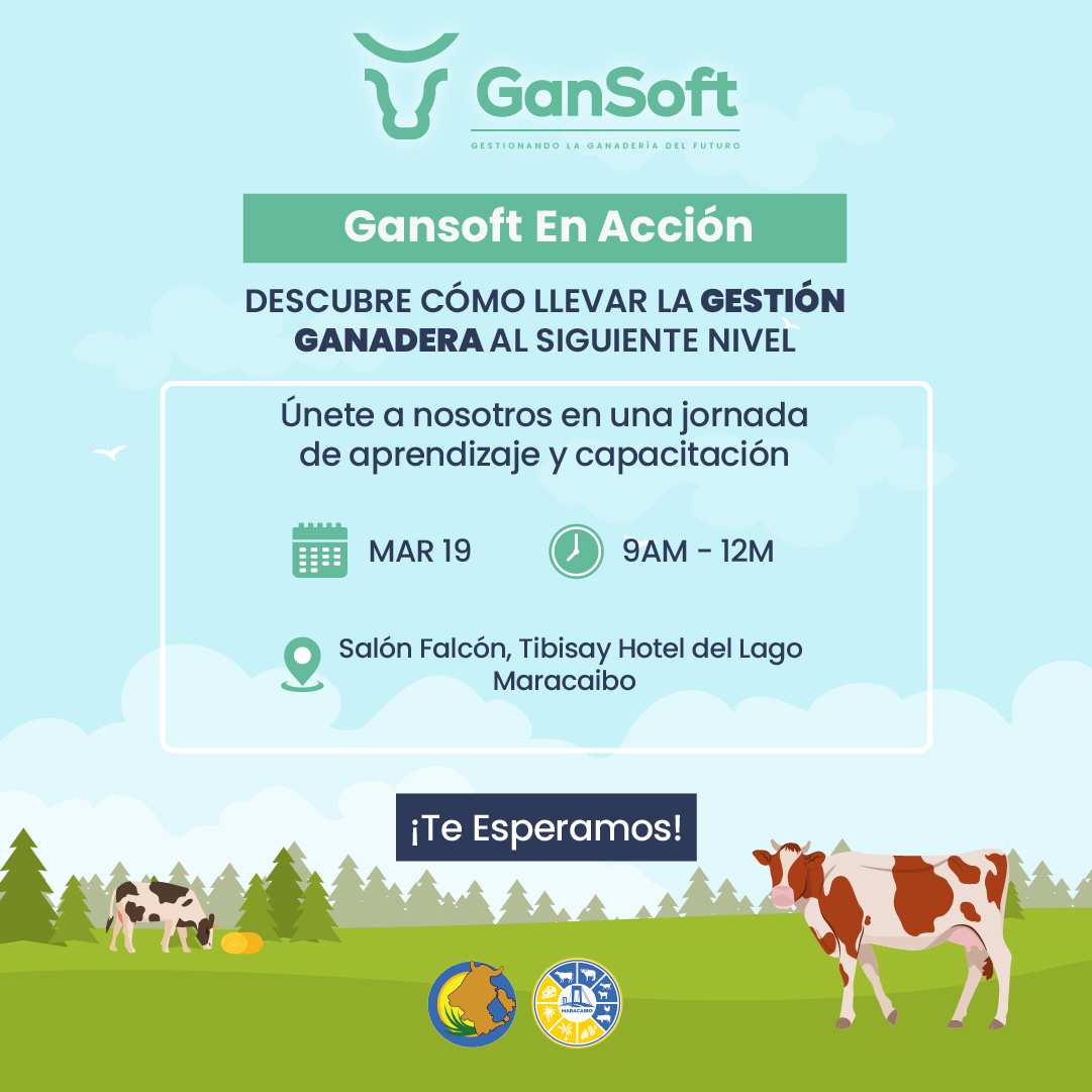 GanSoftLLC's tweet photo. No te quedes por fuera de la capacitación: Gansoft en Acción, separa tu cupo en nuestra página web: https://t.co/IfG8erEUfn https://t.co/rZXKrX3KyB