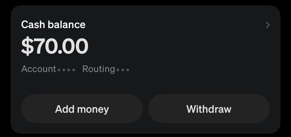 CASHAPP $70 GIVEAWAY 🥳

LIKE + REPOST + COMMENT CASHAPP

Winner will be chosen this weekend! 👇
(Must be following to dm)