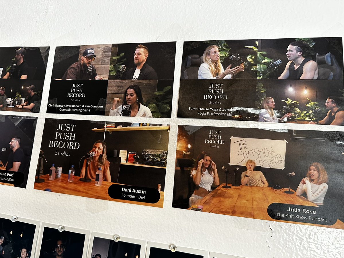 realjuliochaves's tweet image. First day at @sxsw and straight into a podcast session with the @xross_world team at @justpushrecord