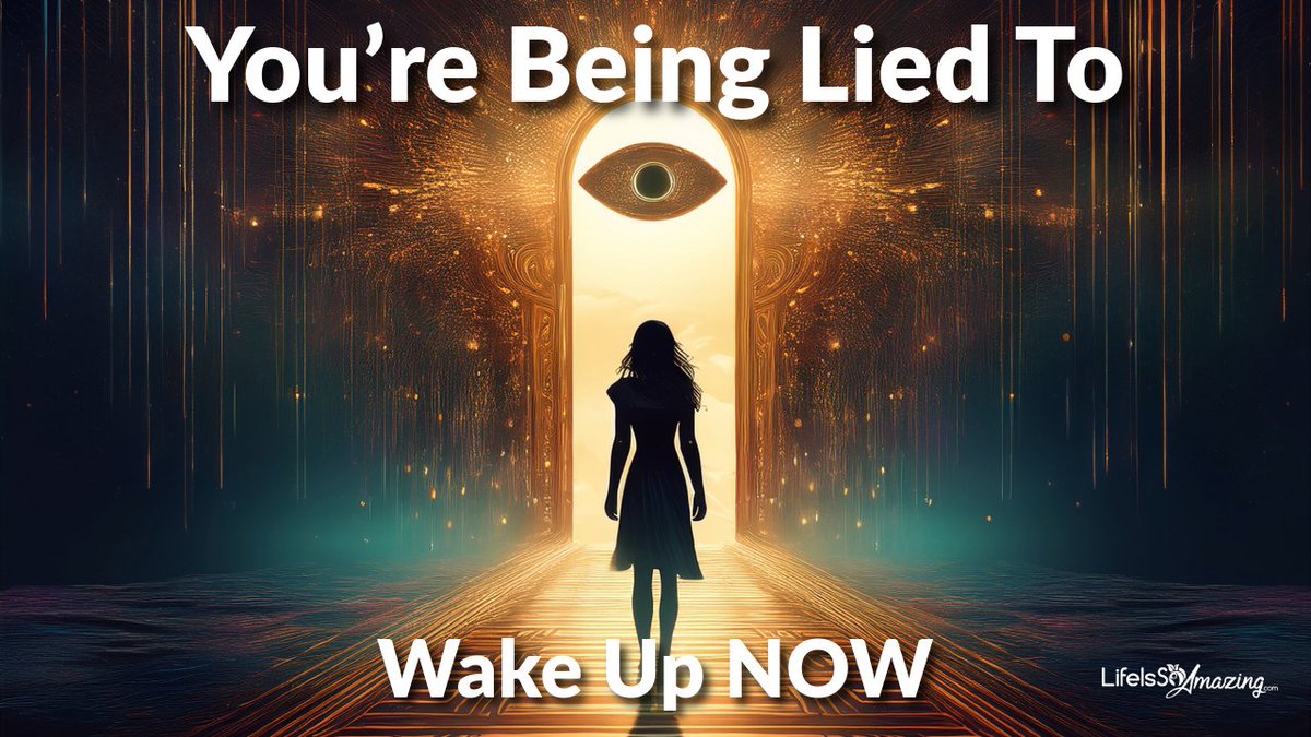 BobRandklev's tweet photo. What if everything you believe about life is a lie? 🤯

Most people struggle endlessly—never realizing they’re trapped in a hidden frequency. But there’s a way out. Once you see it, you can’t unsee it.

🎥 Watch here → https://t.co/Rf8fi9RiYY https://t.co/Oy6cXQApgH