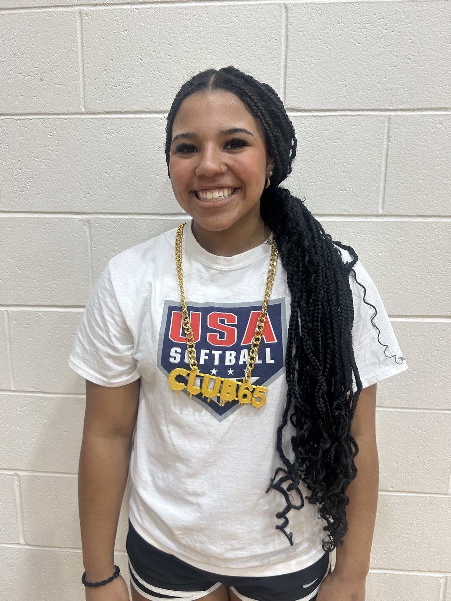 Whitni Enis (@whitni_enis2026) on Twitter photo Thanks to everyone that donated to our <a href="/MEFastpitch/">Miami East Fastpitch</a> <a href="/TripleDigitSP/">Triple Digit Speed Pitch</a> fundraiser! Got the fastest speed again this year! 65+ overhand throw! Ready for HS softball season! 💪
<a href="/FinesseSchwader/">Finesse Schwaderer</a>
<a href="/LegacyLegendsS1/">Legacy & Legends Softball</a> <a href="/los_stuff/">Carlos Arias</a> <a href="/Softball_Home/">Softball Home🥎</a> <a href="/IHartFastpitch/">I❤️Fastpitch</a> <a href="/SBRRetweets/">Softball Recruiting Reposts</a> <a href="/ExtraInningSB/">EXTRA INNING SOFTBALL</a> Thanks to everyone that donated to our <a href="/MEFastpitch/">Miami East Fastpitch</a> <a href="/TripleDigitSP/">Triple Digit Speed Pitch</a> fundraiser! Got the fastest speed again this year! 65+ overhand throw! Ready for HS softball season! 💪
<a href="/FinesseSchwader/">Finesse Schwaderer</a>
<a href="/LegacyLegendsS1/">Legacy & Legends Softball</a> <a href="/los_stuff/">Carlos Arias</a> <a href="/Softball_Home/">Softball Home🥎</a> <a href="/IHartFastpitch/">I❤️Fastpitch</a> <a href="/SBRRetweets/">Softball Recruiting Reposts</a> <a href="/ExtraInningSB/">EXTRA INNING SOFTBALL</a>