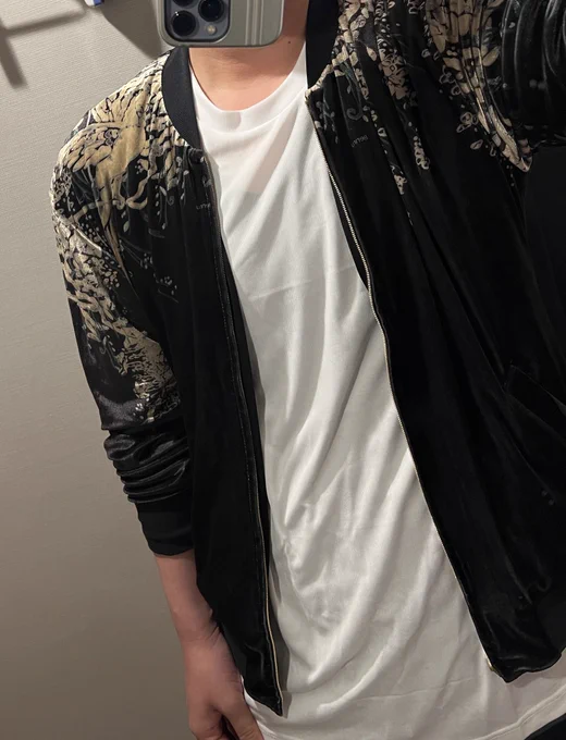 輩!みたいな服! 