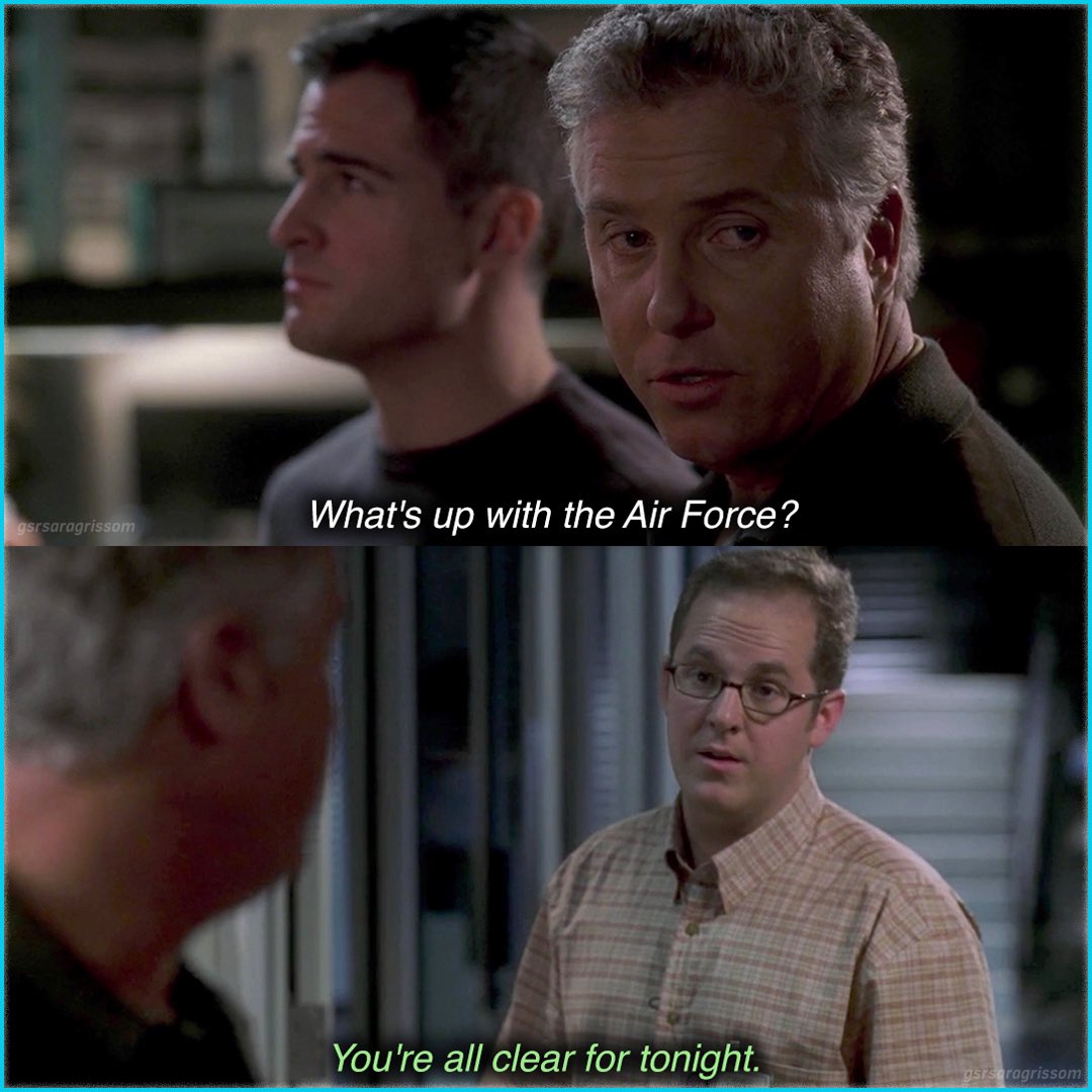 gsrsaragrissom's tweet photo. Grissom lol 

#csi #csilasvegas #gilgrissom #williampetersen #nickstokes #georgeeads #csivegas #davidberman https://t.co/z7429olGZ3
