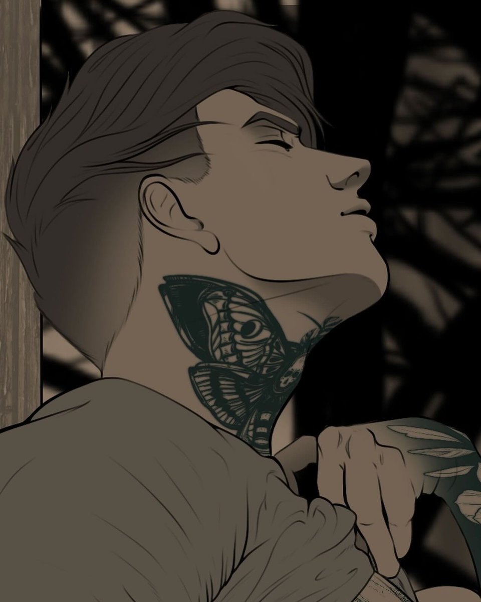 daddy_he11ish's tweet photo. Wonder what’s going on in the woods 👀

If you’d like to see the full, consider joining my patreon! (Must be 18+) 

#digitalart #originalcontent #originalcharacters #procreate #patreon https://t.co/bb0Er6QMzG