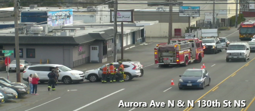 N 128th StのAurora Ave