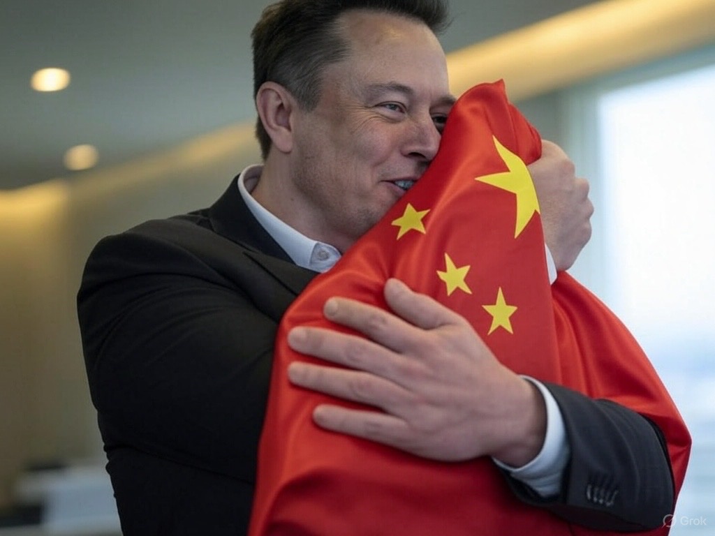 Not Elon Musk tweet media