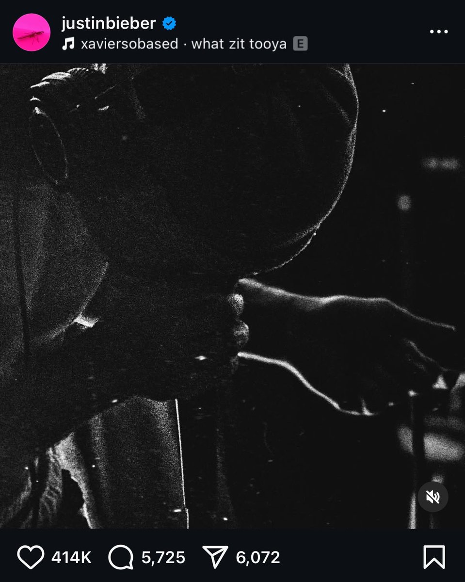 Justin Bieber co-signs Xaviersobased in new IG post 🤯