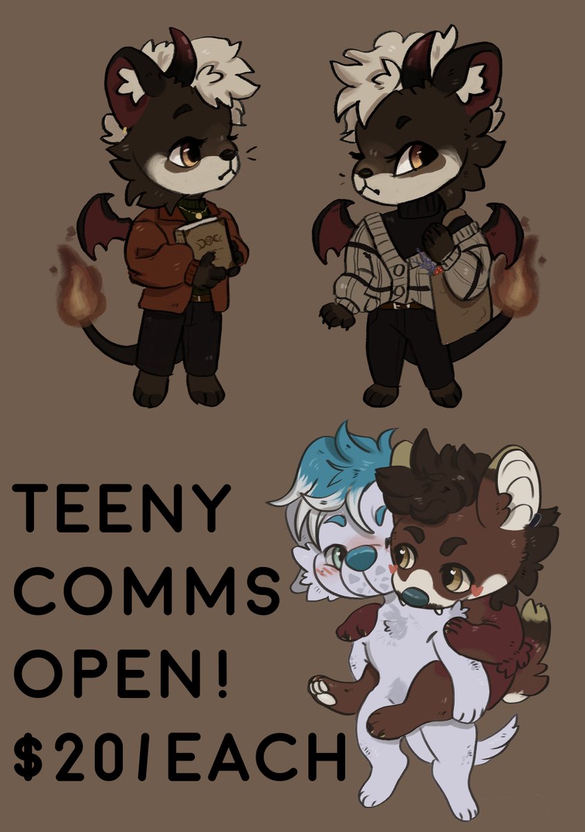 dustydaedra's tweet photo. opening commissions up again! RTs appreciated <3 https://t.co/qMbYAL6kgp