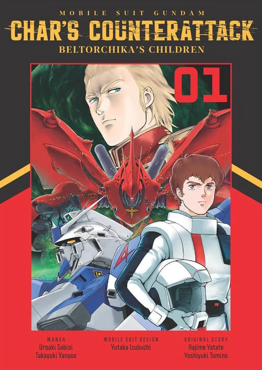 MangaAlerts's tweet photo. 🎉 Follower Friday Giveaway🎉 

This week, Im giving away a “Char’s Counter Attack” bundle which includes Volumes 1-3 of the series

🤖 To enter: Comment your favorite Character from Mobile Suit Gundam, Like, Follow, &amp; RT!
🤖 Open to Everyone!🌎
🤖 Ends March 14th, 2025📆 https://t.co/HCVtWoNXi6