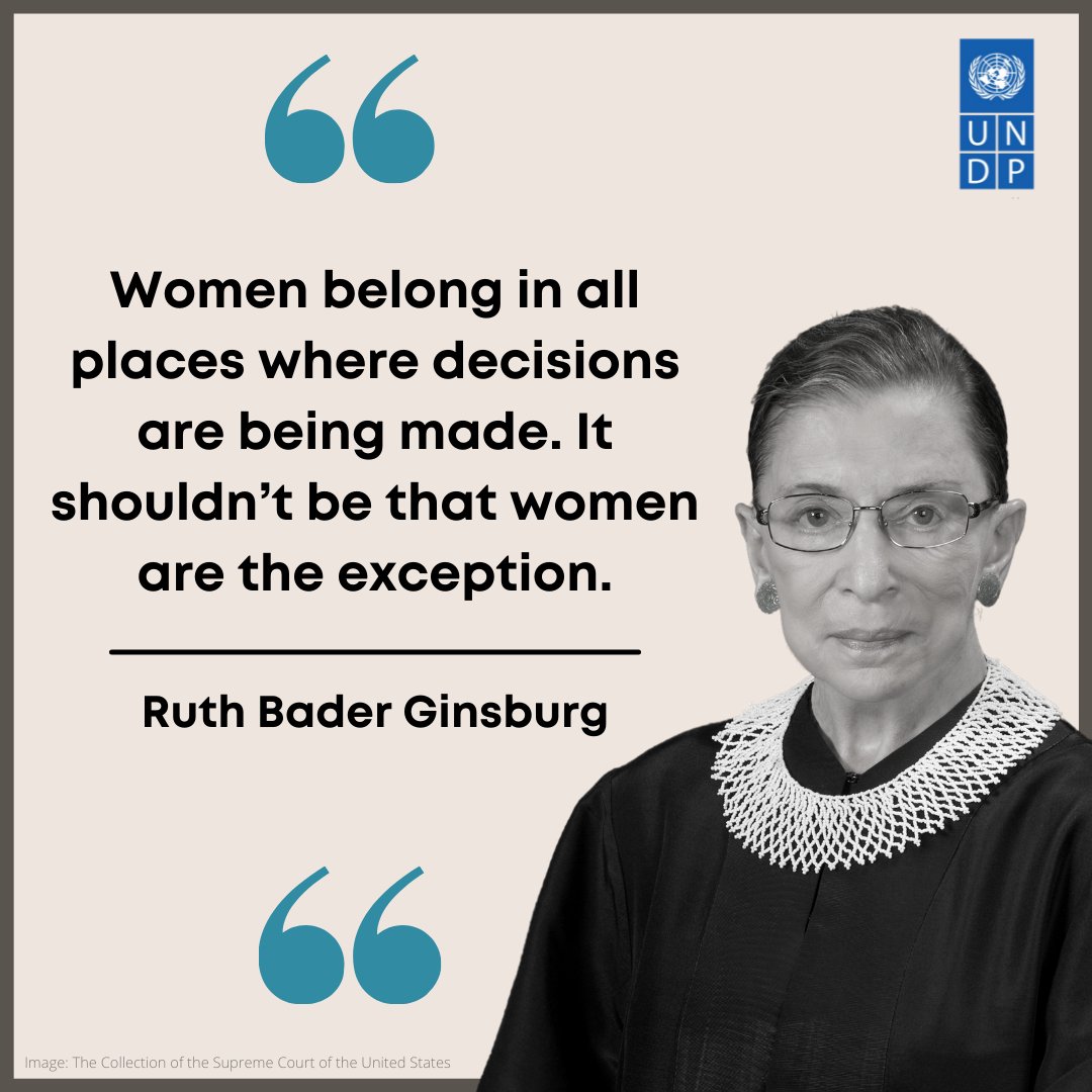 The future is better with women at the table!

This International Day of Women Judges 👩🏾‍⚖️👩🏽‍⚖️👩🏿‍⚖️, join us in promoting the full &amp; equal participation of women at all levels of decision-making to achieve peace, equality &amp; the #SDGs.

To achieve justice, we need more #WomenInJustice.