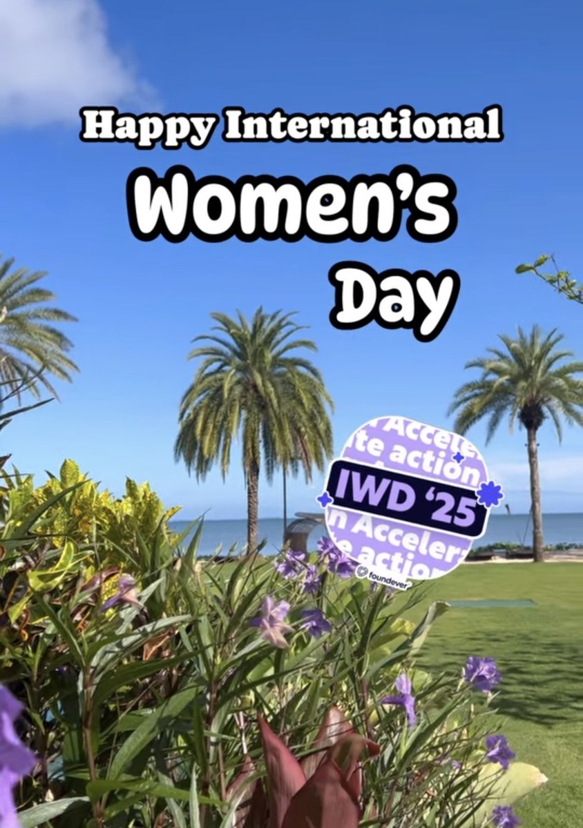 On #InternationalWomensDay, we stand with the global call to #AccelerateAction for #GenderEquality. At PFF, we’re funding #PacificFeminists tackling systemic barriers. In 2 years, we've supported 50 feminists &amp; secured NZD $12.5M to grow our movements. Onwards &amp; upwards 🙌👏