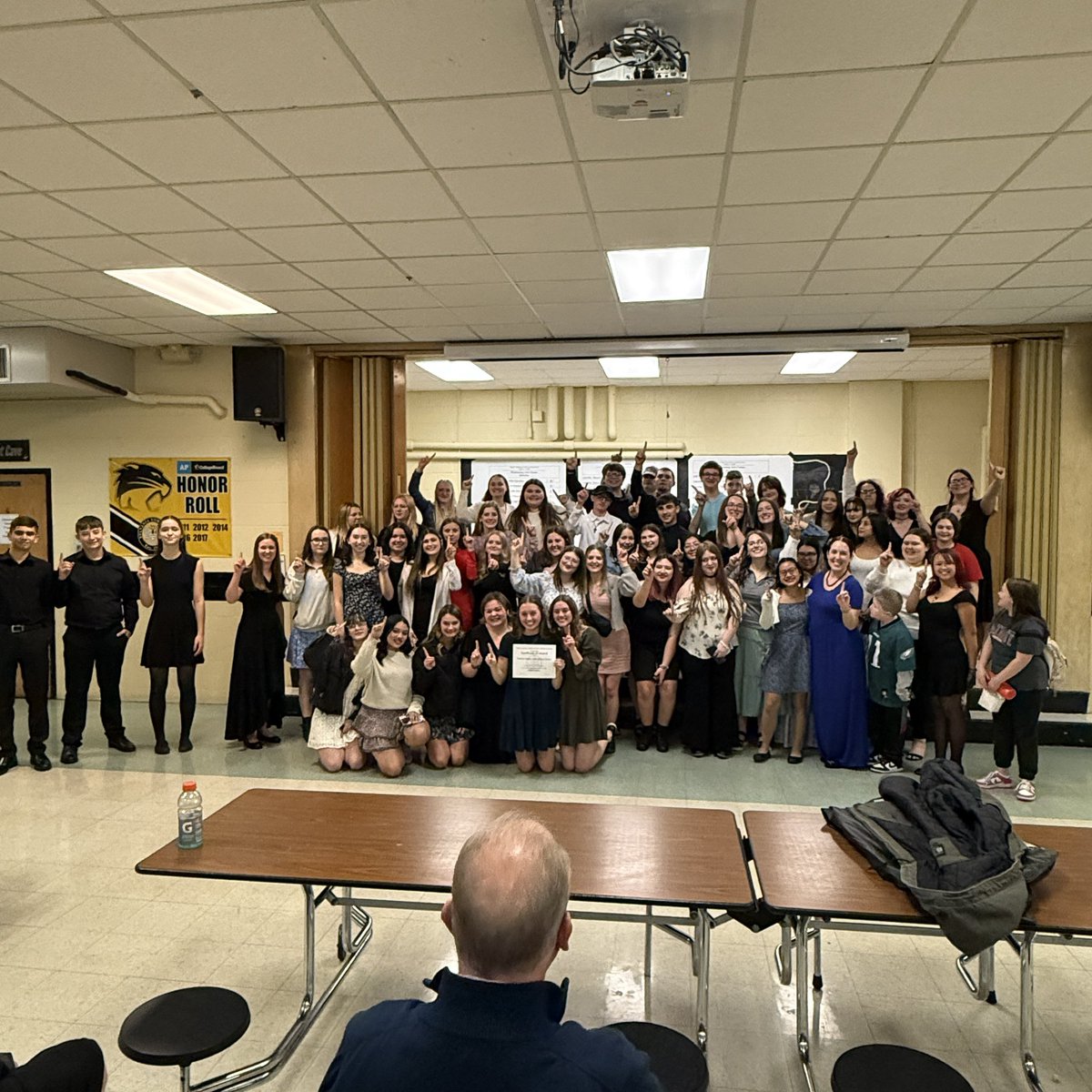 Patrick Henry High School tweet media