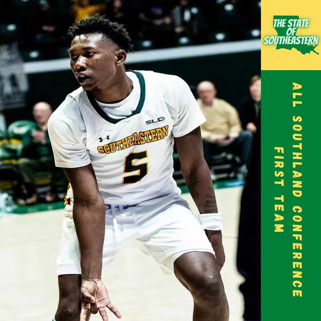 Incredibly well deserved All-Conference recognition for three Lions.

-FRESHMAN OF THE YEAR: Jeremy Elyzee
-NEWCOMER OF THE YEAR: Sam Hines Jr.
-FIRST TEAM ALL SOUTHLAND: Jay Buckley
-FIRST TEAM ALL SOUTHLAND: Sam Hines Jr.
#LionUp