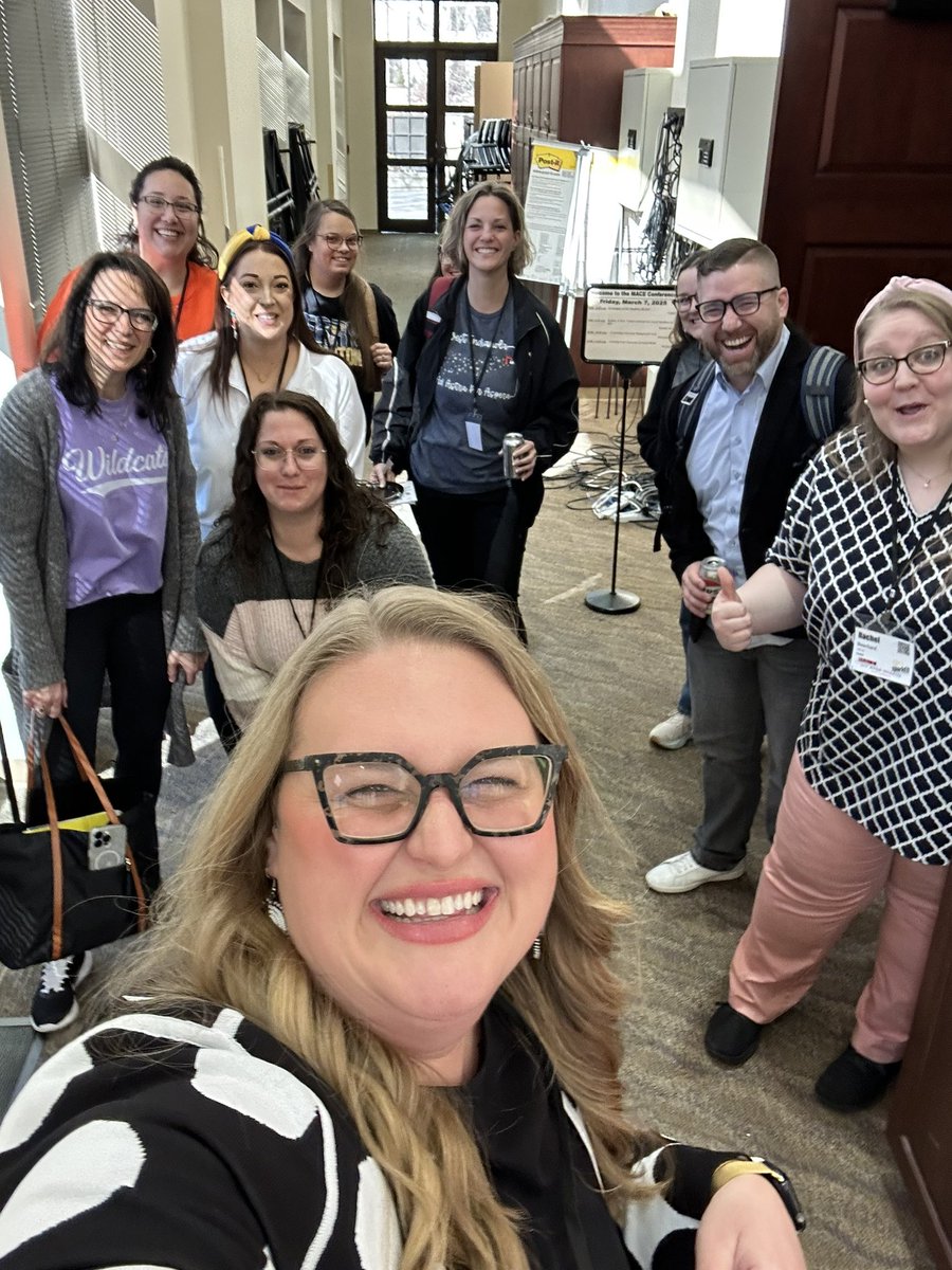 CounselorKemble's tweet photo. Shoutout to the amazing educators who made the trek to my session—deep in the back of the alumni center. Your commitment was unmatched, and I’ll never forget it! #EducatorDedication #ConferenceAdventures https://t.co/XcMWFyRVDx