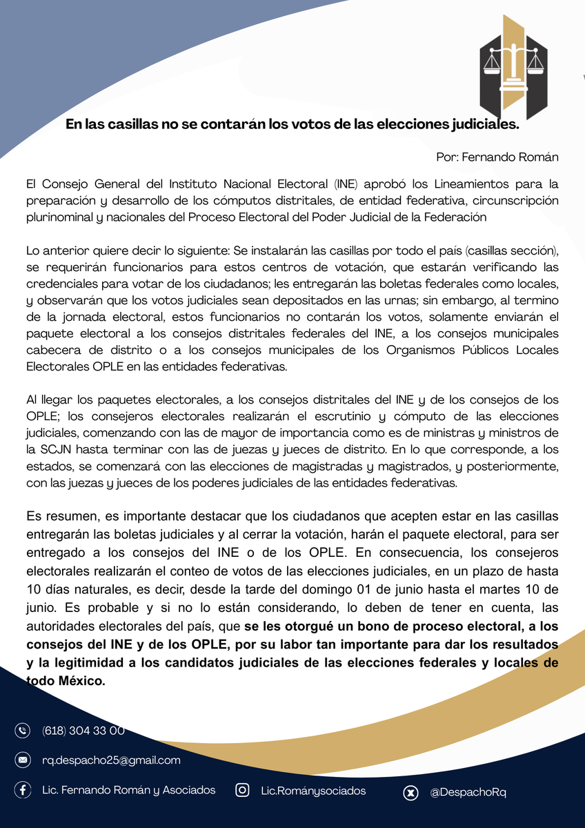 DespachoRq's tweet photo. Bono de proceso electoral a los consejos del INE y de los OPLE.

@INEMexico @IEPCDurango https://t.co/TUaOxbPF4t