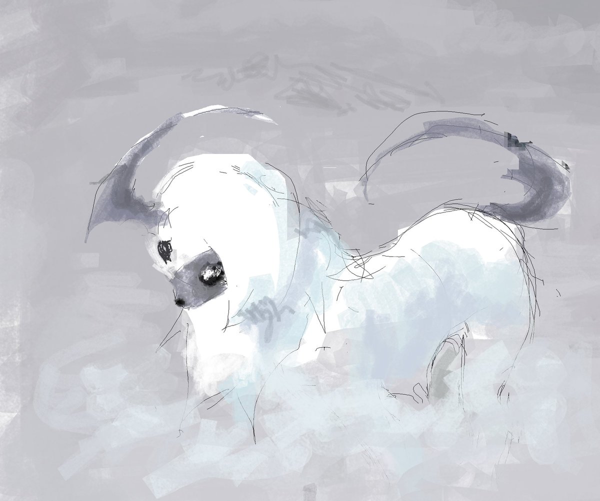 #pokemon #absol #sketch