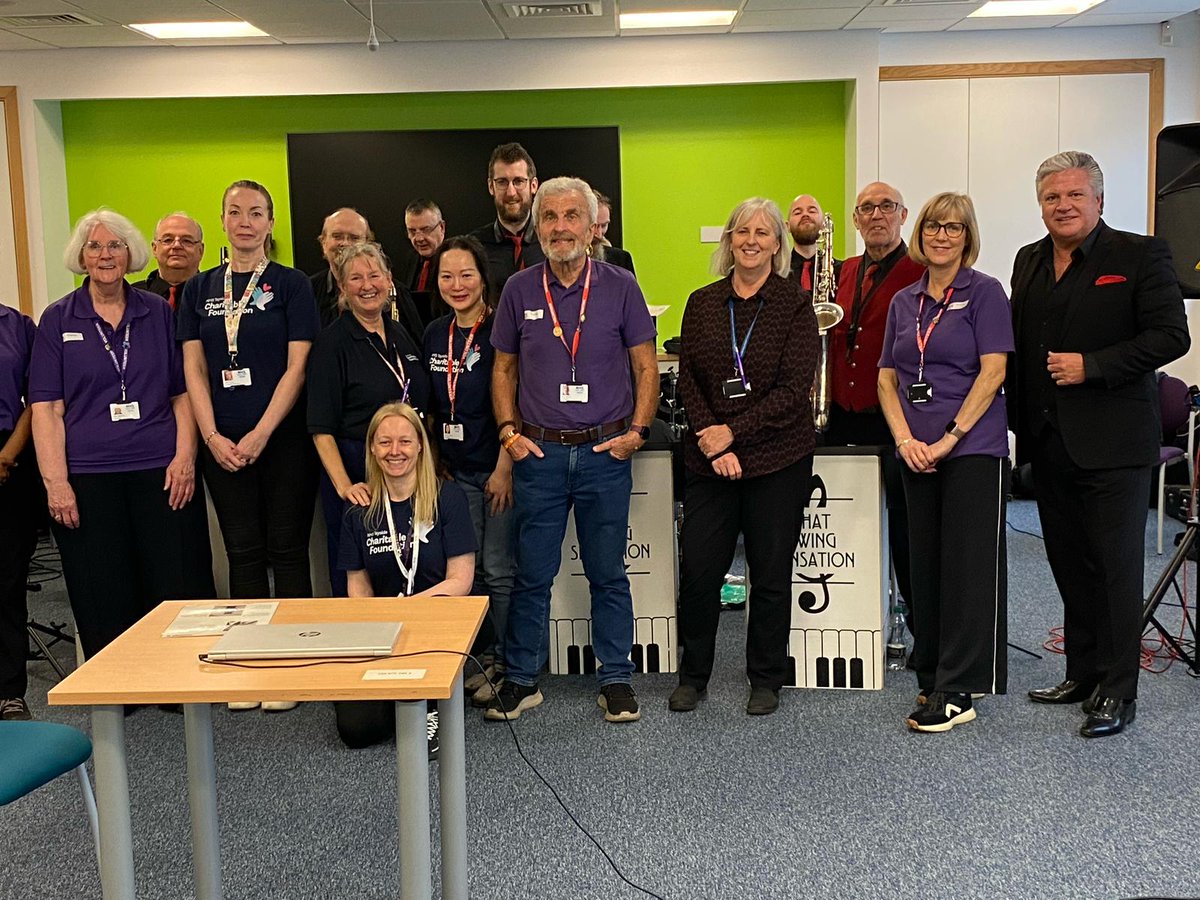 We held our 3rd 'Live n Jive' event today! Thank you to everyone who made it possible to bring joy to many people in Ninewells! 💕 <a href="/ShelleyMac1982/">Shelley</a>