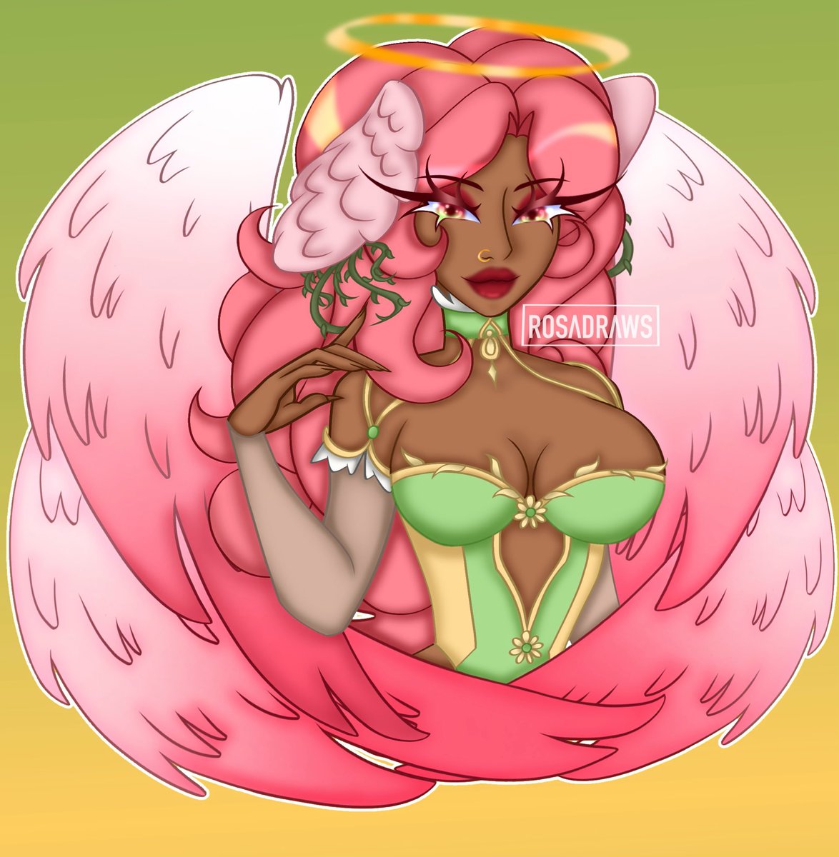 inkdflora's tweet photo. More of ZARIAAAA #obeyme #obeymenb #obeymenightbringer #obeymeoc #angeloc #luciferxoc #ocart #obeymelucifer https://t.co/4p8m0p52oN