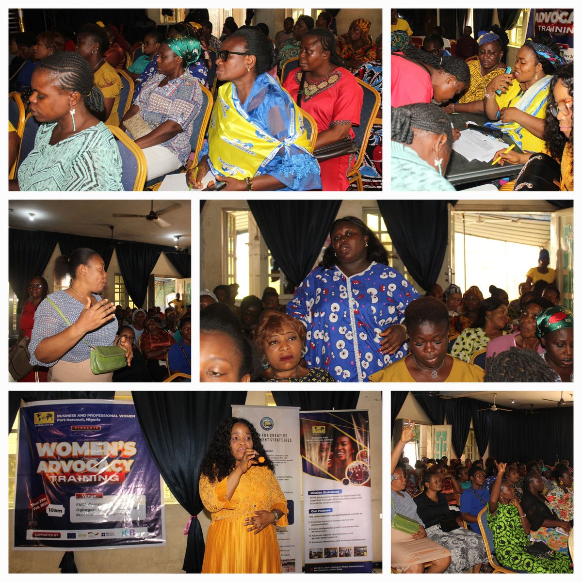 We recently hosted a successful one-day Women's Advocacy Training on February 27, 2025, in Port Harcourt, with over 100 participants  from market traders, BPW members, and the CSOs. This is  our ongoing efforts to enhance the business enabling environment for women.
#ICRFacility