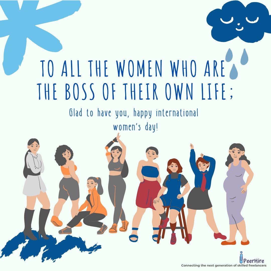 ✨ Celebrating the women who build the future.

This #IWD2024, we honor the women breaking barriers and shaping freelancing. At PeerHire, we’re empowering women students to thrive.

#WomenInTech #WomenInBlockchain #EmpowerWomen #PeerHire