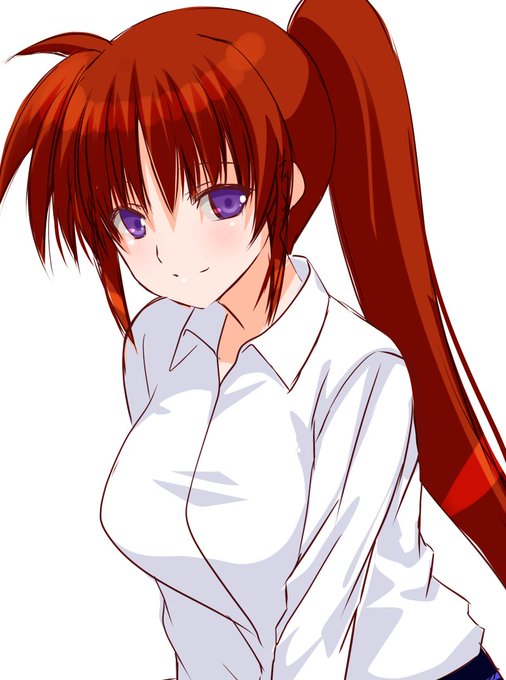 お疲れ様って言ってくれるなのはさん 