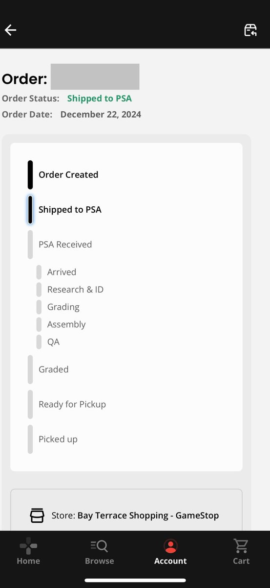 GameStopScamPSA's tweet photo. DO NOT ship your cards with GameStop. The employees will steal your cards, GameStop will blame it on FedEx and then offer you the bare minimum in compensation. 

@GameStopHelp @PSAcard @FedExHelp @gamestop https://t.co/bcHzBdtEmo